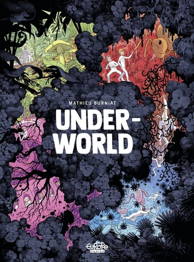 Underworld - Burniat Mathieu - Europe Comics