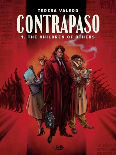 Contrapaso - Volume 1 - The Children of Others - Teresa Valero - Europe Comics