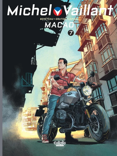 Michel Vaillant - Volume 7 - Macao -  Lapière, Philippe Graton - Europe Comics