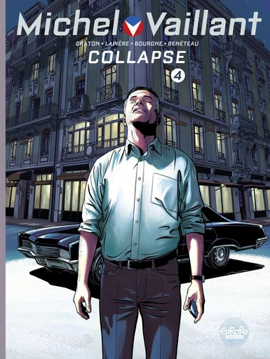 Michel Vaillant - Volume 4 - Collapse -  Lapière, Philippe Graton - Europe Comics