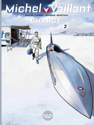 Michel Vaillant - Volume 2 - Charge -  Lapière, Philippe Graton - Europe Comics