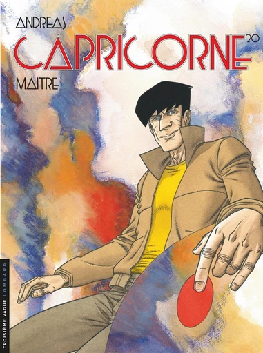 Capricorne - Tome 20 - Maître -  Andreas - Le Lombard