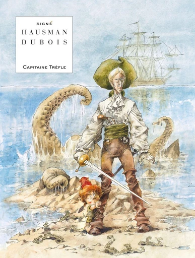 Capitaine Trèfle -  Pierre Dubois - Le Lombard