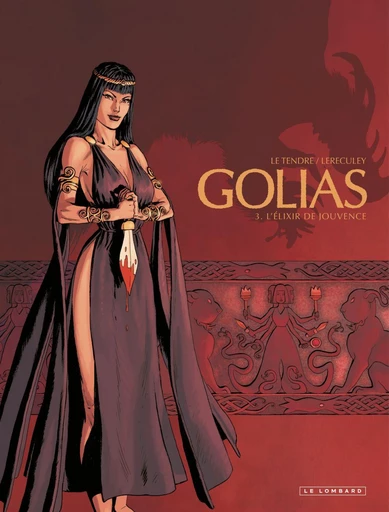 Golias - Tome 3 - L'élixir de jouvence -  Serge Le Tendre - Le Lombard