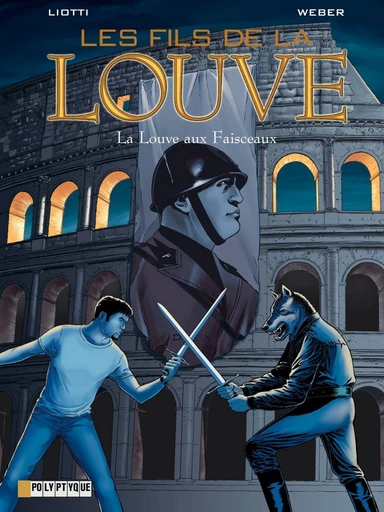 Les Fils de la Louve  - Tome 5 - La louve au faisceau -  Weber - Le Lombard