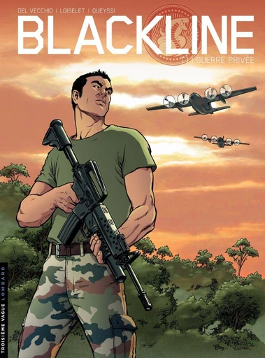 Blackline - Tome 1 - Guerre privée -  Loiselet,  Laurent Queyssi - Le Lombard