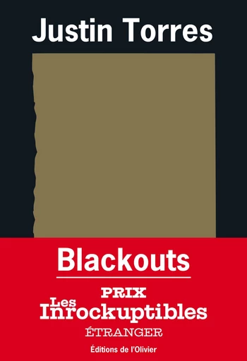 Blackouts - Justin Torres - Olivier