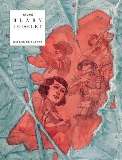 20 ans de guerre -  Loiselet - Le Lombard