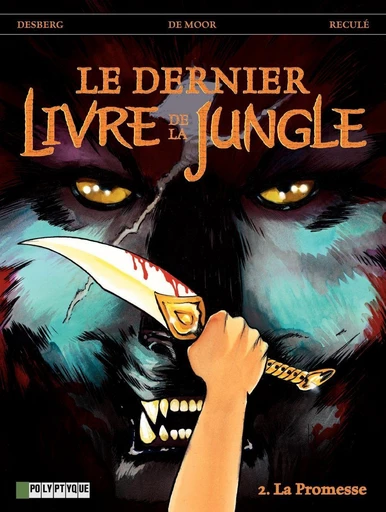 Le Dernier livre de la jungle - tome 2 - La promesse - Stephen Desberg - Le Lombard