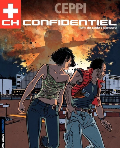 CH Confidentiel - Tome 1 - Nom de code : Pandore -  Daniel Ceppi,  Paûle Ceppi - Le Lombard