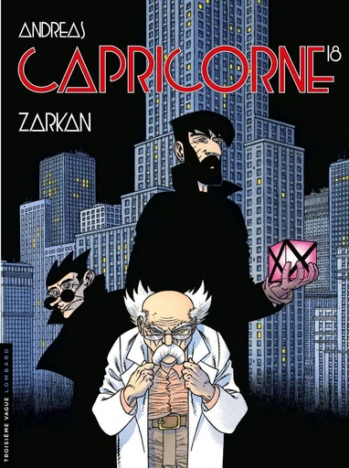 Capricorne - Tome 18 - Zarkan -  Andreas - Le Lombard