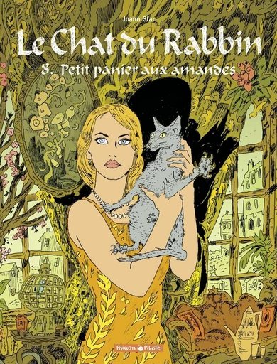 Le Chat du Rabbin - Tome 8 - Petit panier aux amandes - Joann Sfar - Dargaud