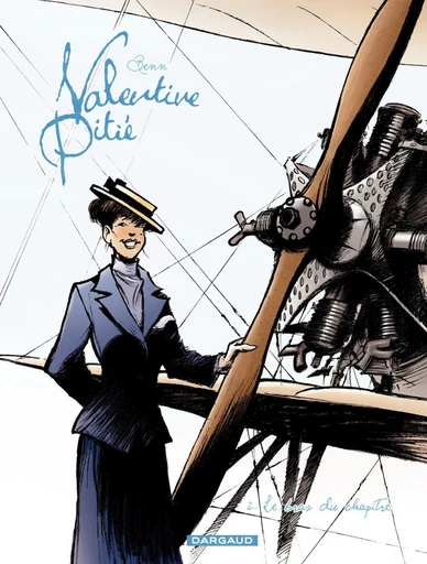 Valentine Pitié - Tome 2 - Le bras du chapitre -  Benn - Dargaud