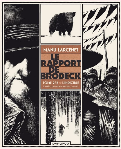 Le Rapport de Brodeck - Tome 2 - L'Indicible -  Manu Larcenet - Dargaud