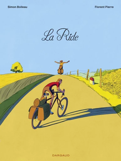 La ride - Simon Boileau - Dargaud