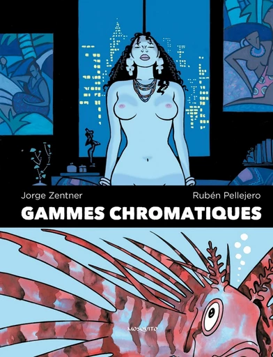 Gammes Chromatiques -  Jorge Zntner - Editions Mosquito