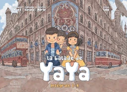 La Balade de Yaya - coffret Noël - tomes 1 à 4