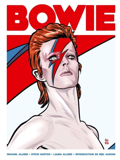 Bowie - Mike Allred - Huginn & Muninn