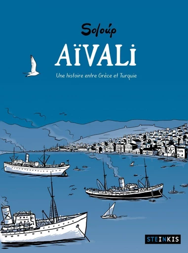 Aïvali -  Soloup - Steinkis BD