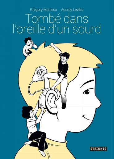 Tombé dans l'oreille d'un sourd -  Audrey Levitre - Steinkis BD