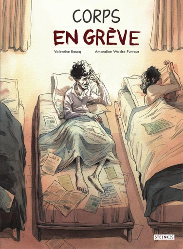 Corps en grève - Valentine Boucq - Steinkis BD