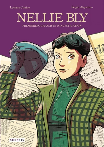 Nellie Bly - Luciana Cimino - Steinkis BD