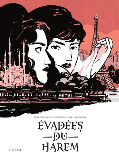 Les évadées du Harem - Quella-guyot Didier, Quella-villeger Alain - Steinkis BD