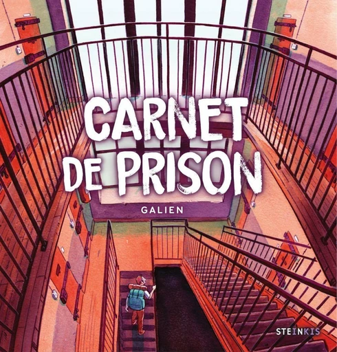 Carnet de Prison -  Galien - Steinkis BD