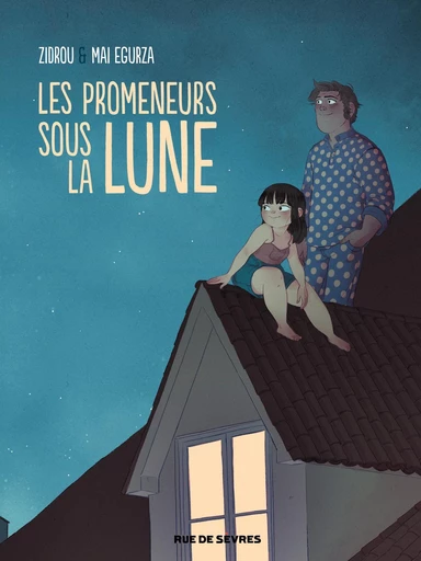 Les promeneurs sous la lune -  Zidrou - Rue de Sèvres