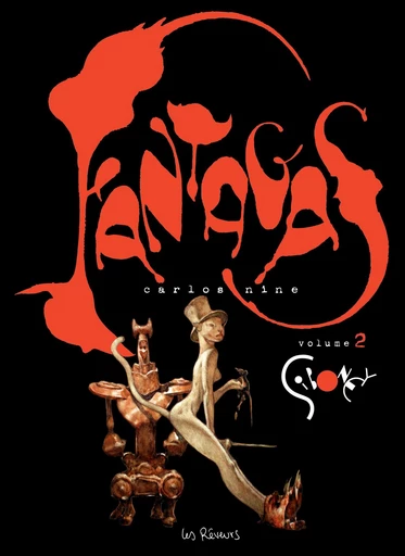 Fantagas – tome 2 – Siboney -  Carlos Nine - Les Rêveurs