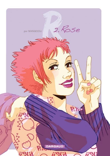 R - Tome 2 - Rose -  Manboou - Dargaud