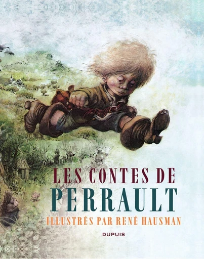 Les contes de Perrault - René Hausman - Dupuis