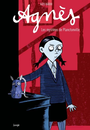 Agnès - Tome 1 - Le Secret de la fougeraie -  Kati Närhi - Jungle