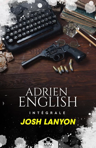 Adrien English - L'intégrale - Josh Lanyon - MxM Bookmark