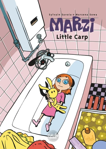 Marzi - Volume 1 - Little Carp - Marzena Sowa - Europe Comics