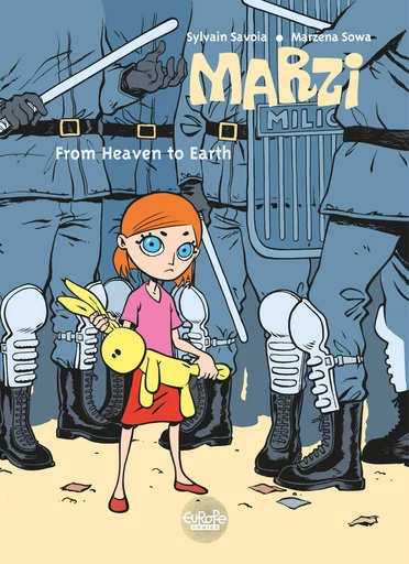 Marzi - Volume 2 - From Heaven to Earth - Marzena Sowa - Europe Comics