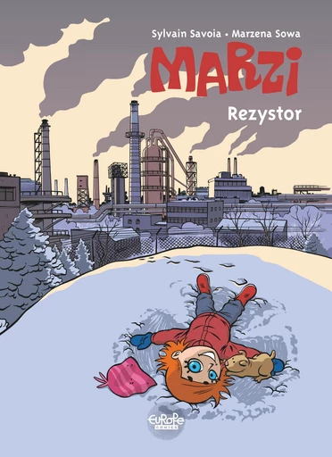 Marzi - Volume 3 - Rezystor - Marzena Sowa - Europe Comics