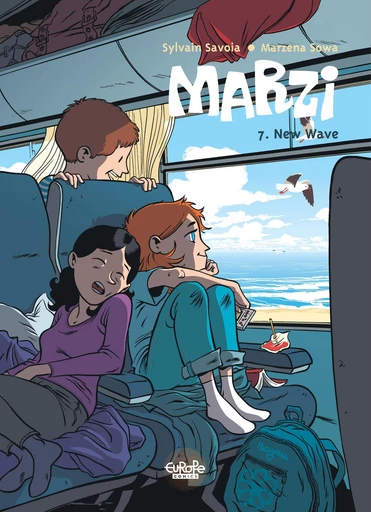 Marzi - Volume 7 - New Waves -  Sowa - Europe Comics