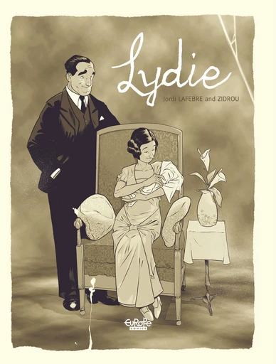 Lydie -  Zidrou - Europe Comics