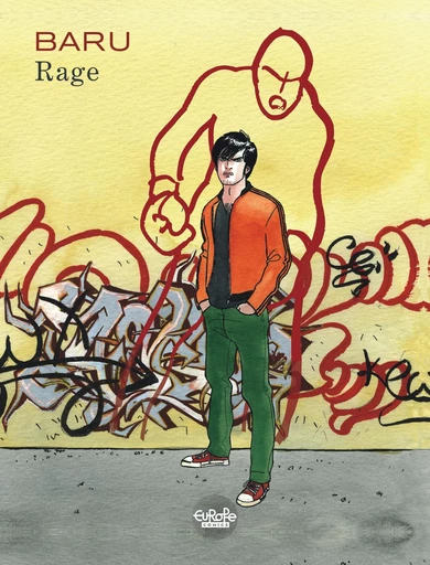 Rage -  Baru - Europe Comics