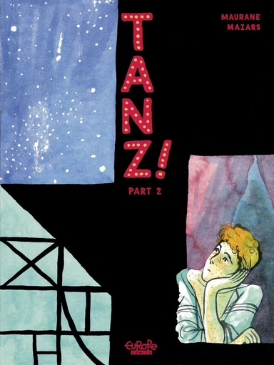 Tanz! Part 2 - Maurane Mazars - Europe Comics