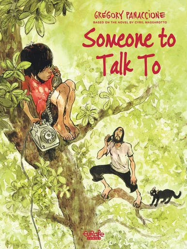 Someone to Talk To - Grégory Panaccione - Europe Comics