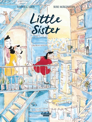 Little Sister - Johann G. Louis - Europe Comics