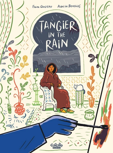 Tangier in the Rain - Fabien Grolleau - Europe Comics