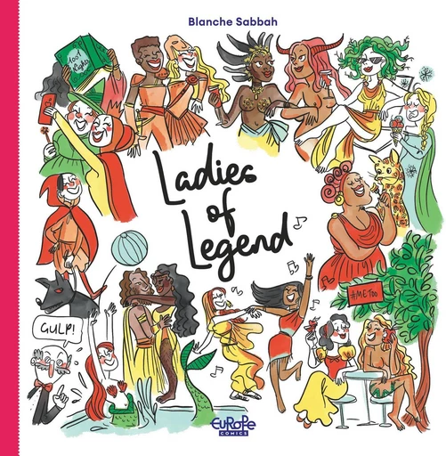 Ladies of Legend - Sabbah Blanche - Europe Comics