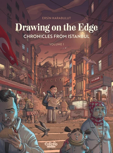 Drawing on the Edge - Volume 1 - Ersin Karabulut - Europe Comics