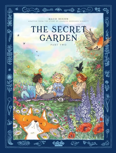 The Secret Garden - Part 2 - Begon Maud - Europe Comics