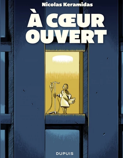 À coeur ouvert - Nicolas Keramidas - Dupuis