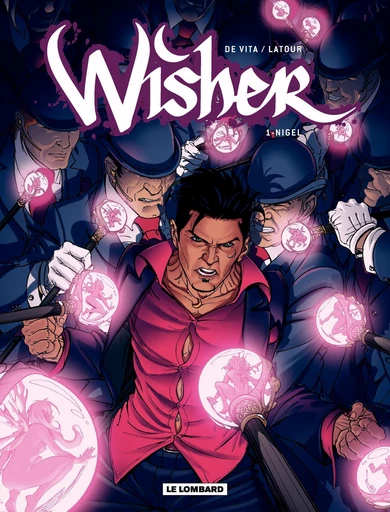 Wisher - tome 1 - Nigel -  Latour - Le Lombard