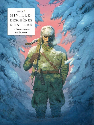 La Vengeance de Zaroff - Sylvain Runberg,  MIVILLE-DESCHÊNES - Le Lombard